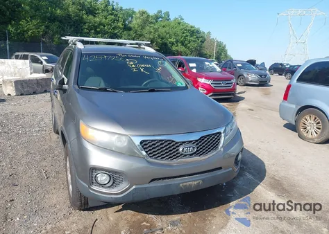 2011 Kia Sorento Lx из США, поврежденный, VIN 5XYKTDA18BG075427